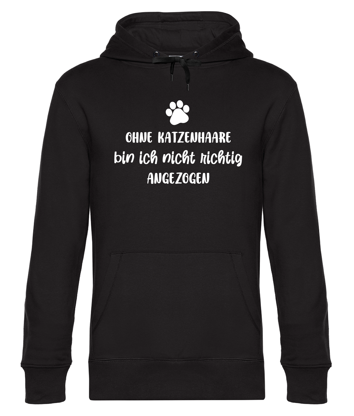 Ohne Katzenhaare? Unvollständig angezogen!